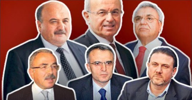 Hükümet’in “33 Kişilik süper torpilli listesi”