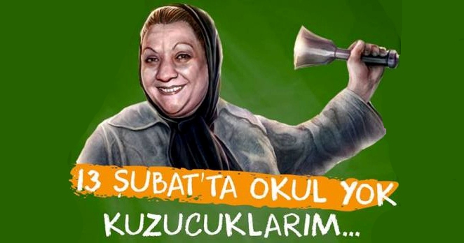 Bugünün adı direniş. Okul yok Boykot var