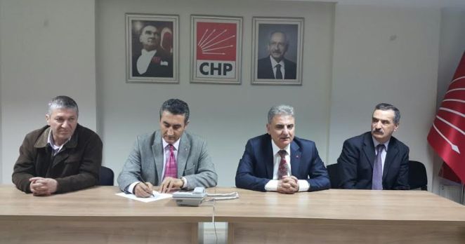 Yenimahalle Kent Konseyinden İl Başkanı Keskin’e ziyaret