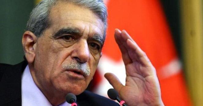 Ahmet Türk: ‘Barajı geçemezsek kendi kaderimizi tayin ederiz’