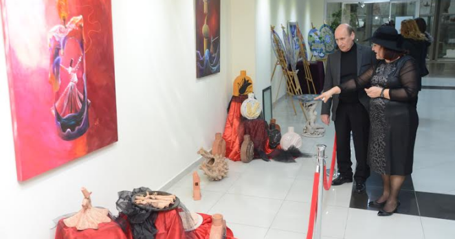 Alamara’nın eserleri Beylikdüzü’nde