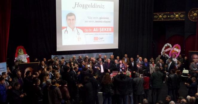 Ali’ Şeker Aday adaylığını açıkladı