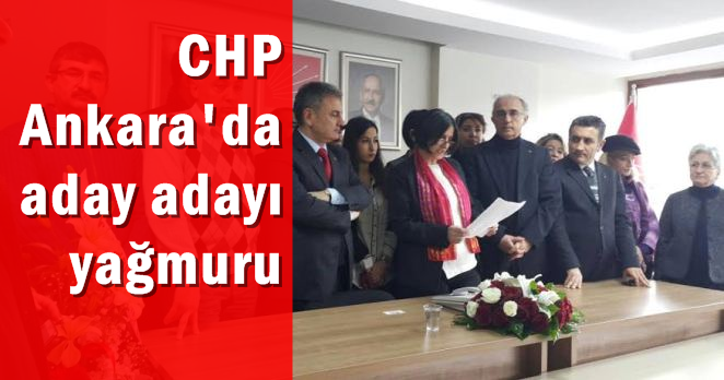 CHP Ankara İl Başkanlığının kapısı herkese açık