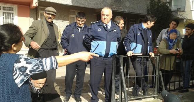 Dere yatağına yapılan inşaatlara tepki