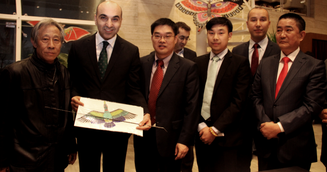 Çin Mutlu Bahar Bayramı Bakırköy’de yapıldı