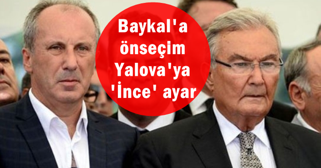 Muharrem İnce’ye ‘adaylığın bizim elimizde’ mesajı