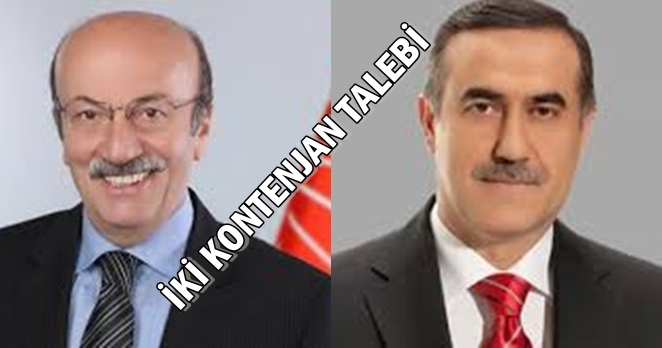 Bekaroğlu ve Özkes kontenjan adayı