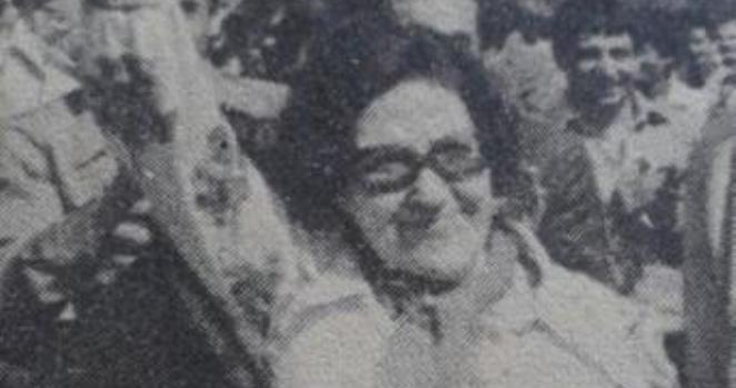 Bakiye Beria Onger yaşamını yitirdi