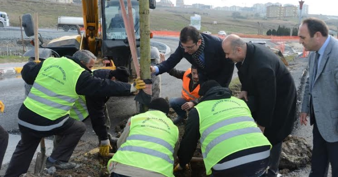 Artık Beylikdüzü’nde her yer yeşil olacak