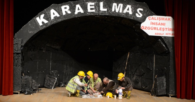‘Kömür’ karası, herkesin kalp yarası