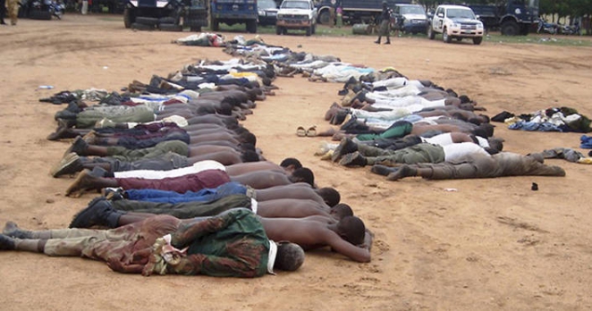 Boko Haram yine kana buladı: 100 ölü!