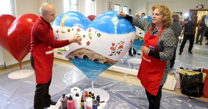 Büyükçekmece’de büyük kalpler