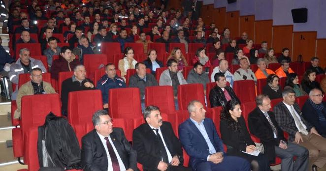 Çatalca Belediye personeli İş sağlığı ve İş Güvenliği eğitimi aldı