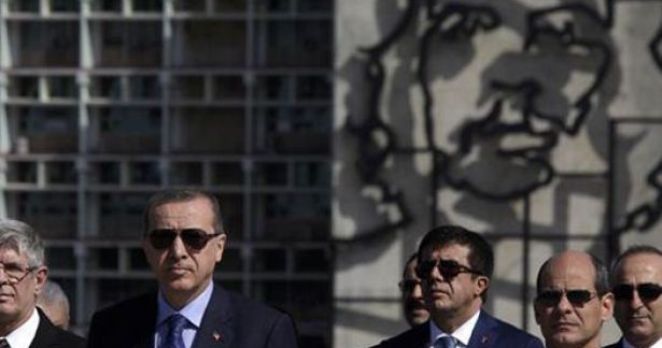 Erdoğan: Castro’ya ‘devrim sandıkla olur’ dedim