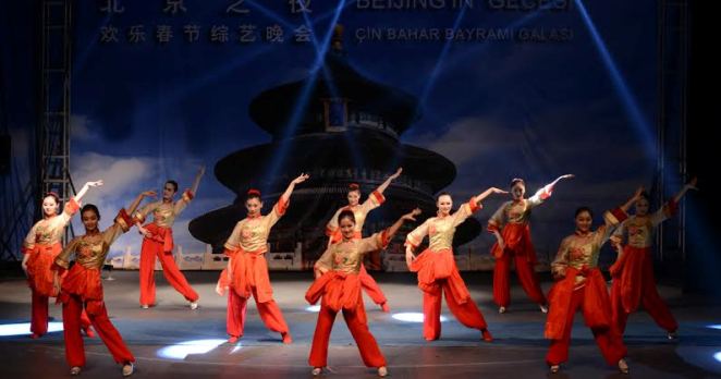 Çinliler “yeni yıl”a Maltepe’de girdi