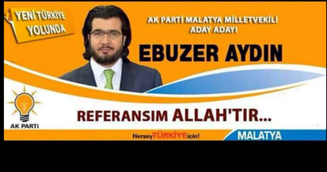AKP’li aday: ‘Referansım Allah’