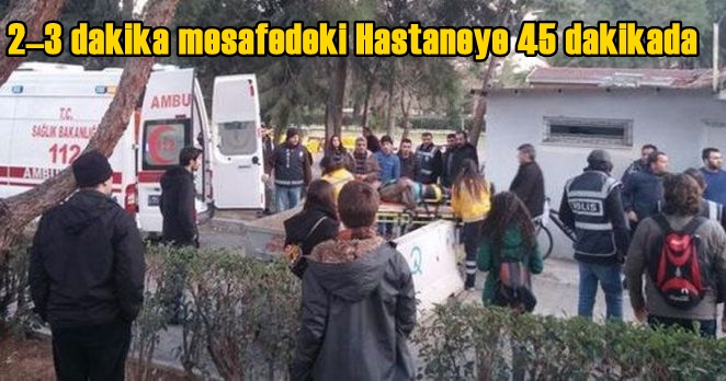 Ege Üniversitesi’nde 6 öğrenci gözaltına alındı