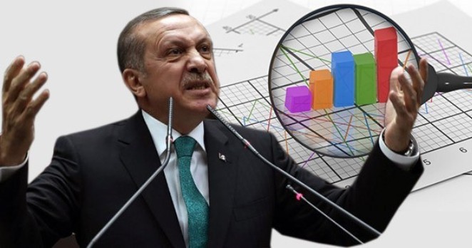 Erdoğan konuştukça döviz borcu 71 milyar TL arttı