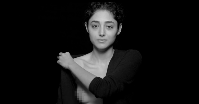 İranlı aktriste tehdit: ‘Memelerini keseceğiz’