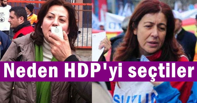 HDP’li kadın akademisyenler hedeflerini anlattı