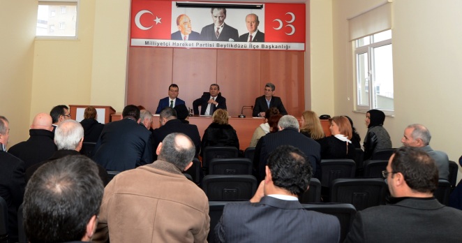 İmamoğlu’ndan MHP’ye ziyaret