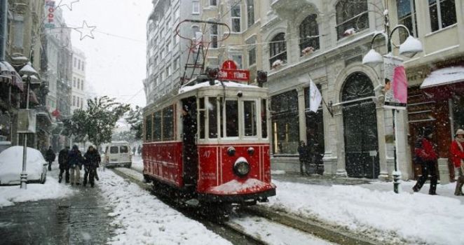 Meterolojiden İstanbul’a ‘kar ve fırtına’ uyarısı