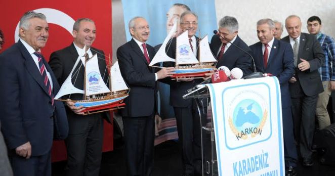 Kılıçdaroğlu, Karadenizlilerle bir araya geldi