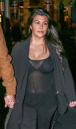 Kardashian’ların en sakini doğumdan sonra formda