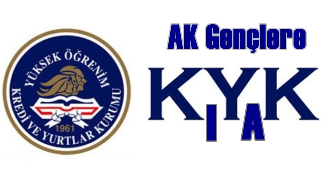 Devlet yurtlarında ‘AK Genç’ önceliği