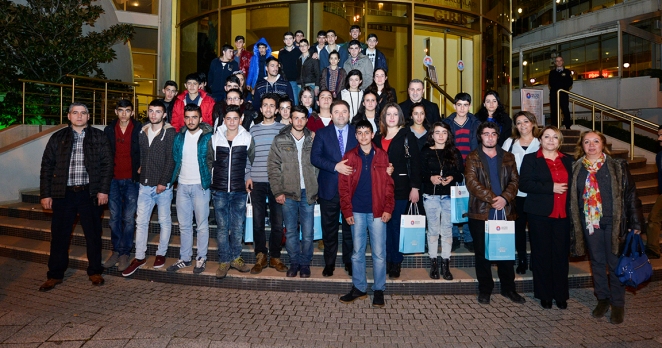 Dersimli öğrencilerin İstanbul keyfi