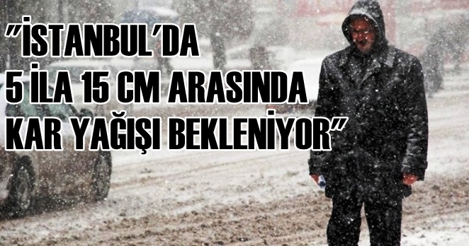Tüm yurtta kar alarmı