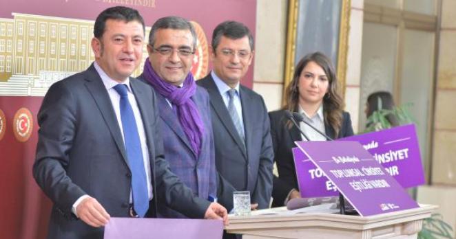 CHP “Mor Bayrak Projesi”ni açıkladı