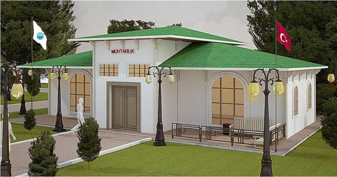 Büyükçekmece’ye çağdaş muhtarlık binaları yapılıyor