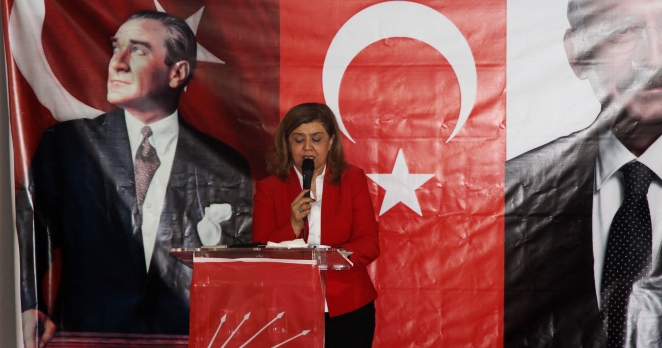 Nurcan Şanlı: ‘Biz kadınları evlere hapsedemezler’