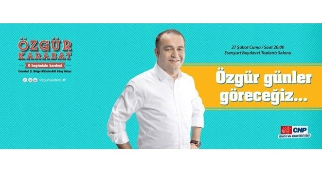 Atom Karınca 3. Bölgeden aday adayı