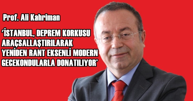 İstanbul ‘Deprem korkusu’ ile modern gecekondularla donatılıyor