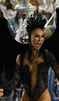 Rio’da karnaval zamanı