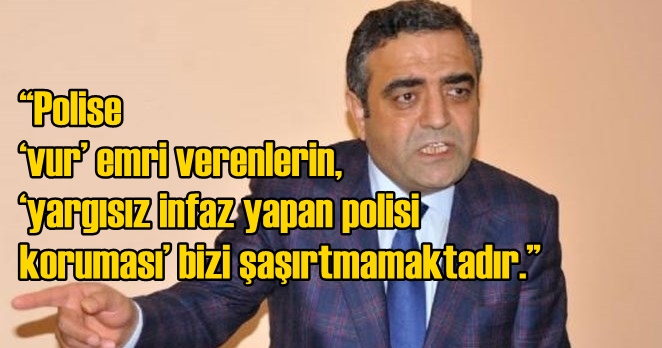 Kendi yurttaşını tehdit gören hiçbir iktidar ayakta kalmamıştır!