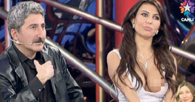 RTÜK, Sibel Meriç’in göğüslerine ceza vermedi