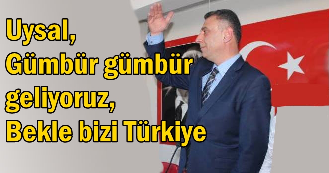 3. Bölge’nin Taşkan Başkan’ı ‘Adayım’ dedi