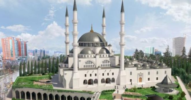 Türkiye dünyanın her yanında cami yapıyor