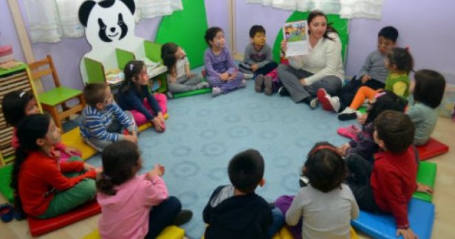 Anaokullarında çocuklar besmele ile derse başlayacak
