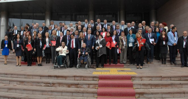 CHP Ankara MV aday adayları Genel merkezde buluştu