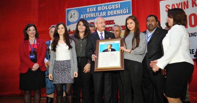 Kılıçdaroğlu Aydın’lılar gecesinde