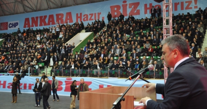 CHP Ankara aday adaylarını üyelere tanıttı
