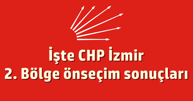 İşte İzmir 2. bölgede birinci gelen isim