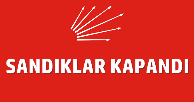 CHP önseçiminde oy verme işlemi sona erdi