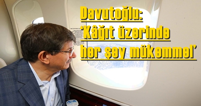Davutoğlu: ‘Türkiye’de ekonomik kriz mümkün değil’