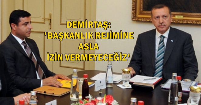 Demirtaş: İki değil üç maymun, yine birini götürmüşsünüz