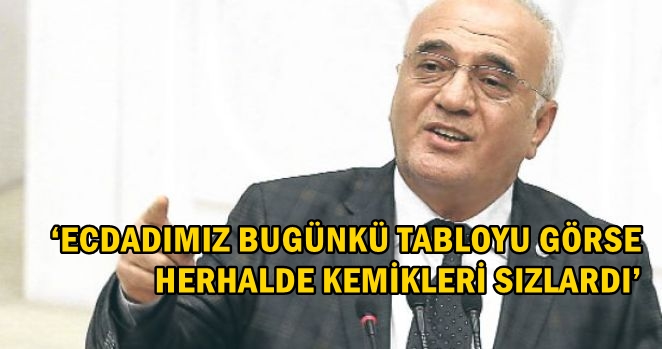 AKP’li Elitaş’dan İnciler: HDP hipnotize etti